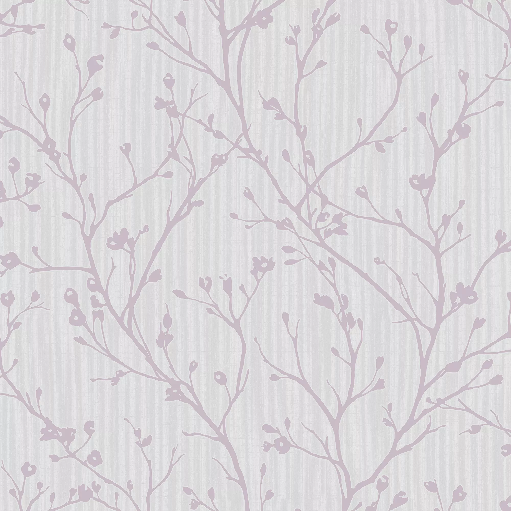 GoodHome Burfield Mauve Trail Metallic Effect Textured Wallpaper - Image 2