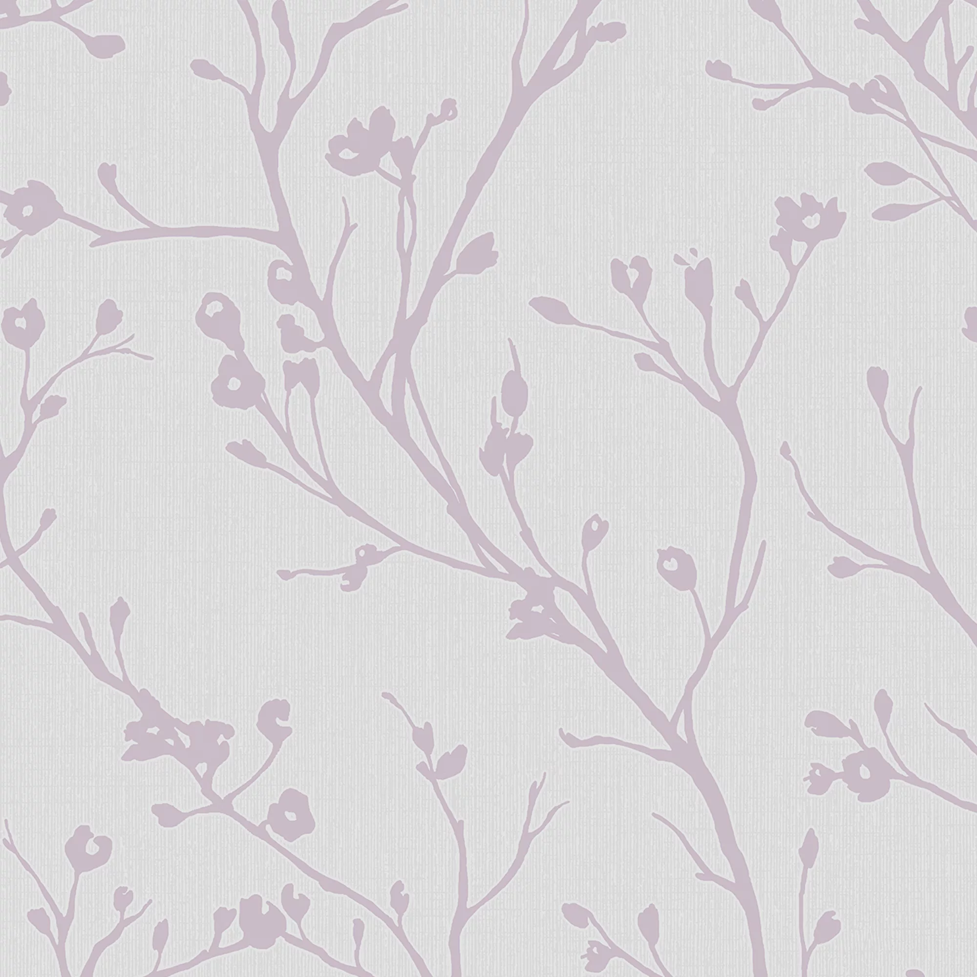 GoodHome Burfield Mauve Trail Metallic Effect Textured Wallpaper - Image 3