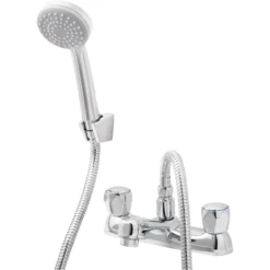 GoodHome Calp Bath Shower Mixer Tap