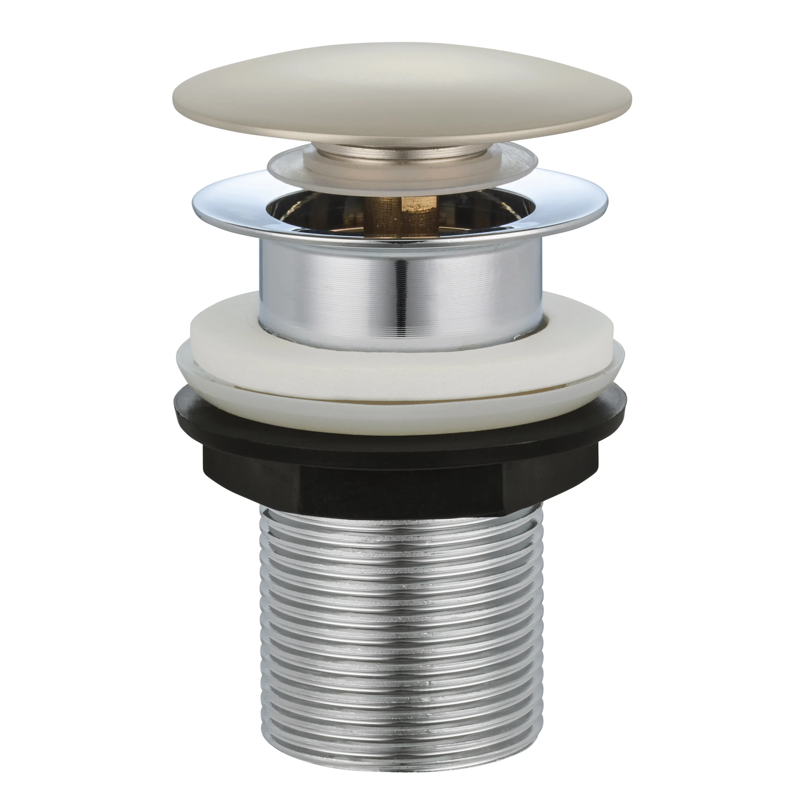 GoodHome Cavally Brushed Basin Mono Mixer Tap - Image 3