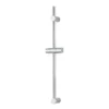 GoodHome Cavally Straight Shower Riser Rail, 8cm