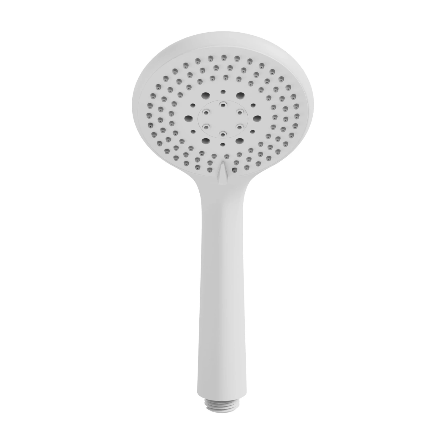 GoodHome Cavally White 3-spray Pattern Shower Head, 255.5mm - Image 2