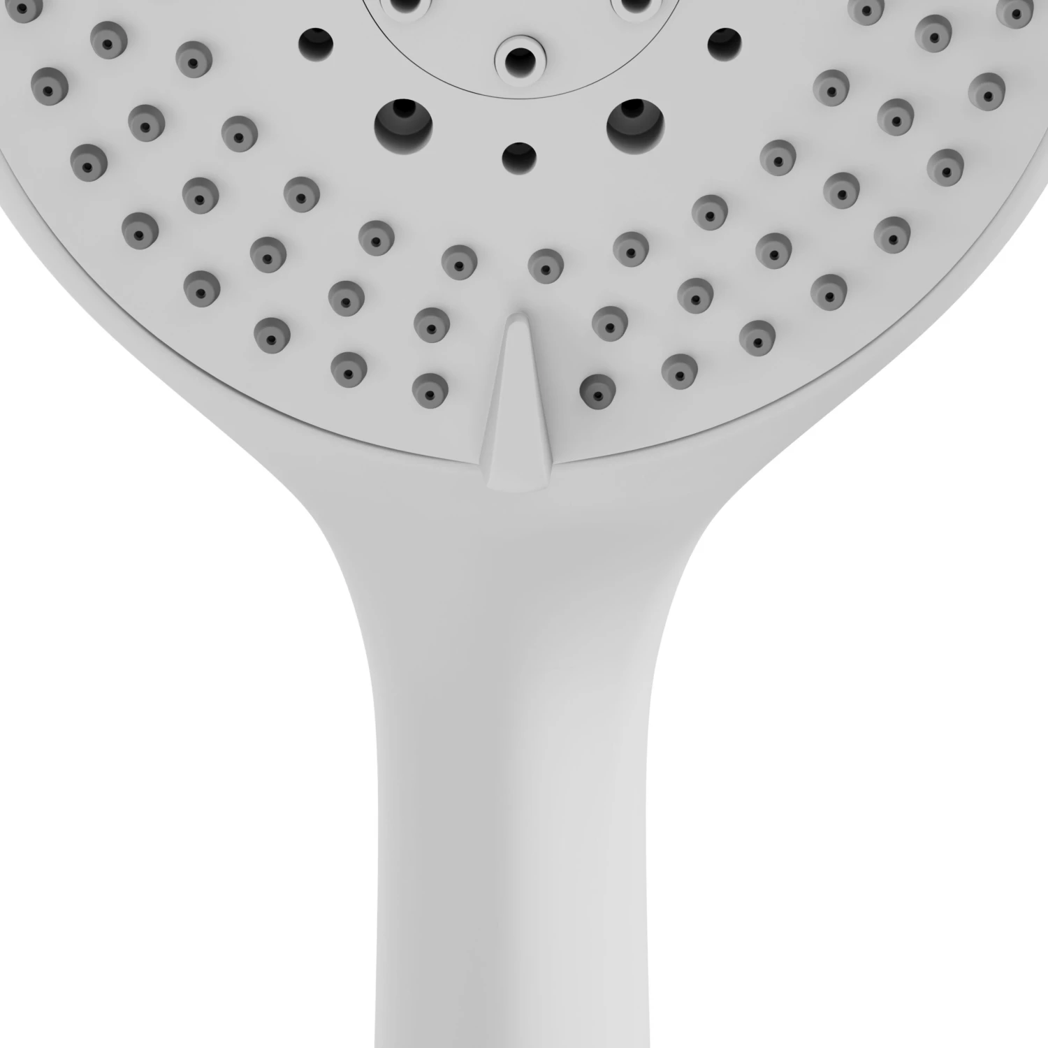 GoodHome Cavally White 3-spray Pattern Shower Head, 255.5mm - Image 3