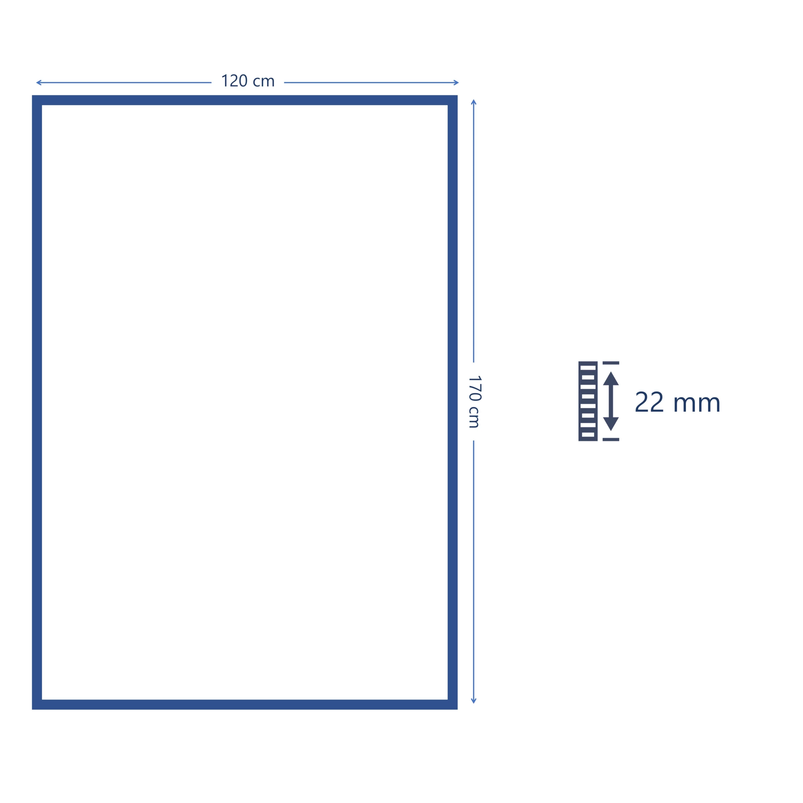 GoodHome Chios Black Rug 170cmx120cm - Image 7