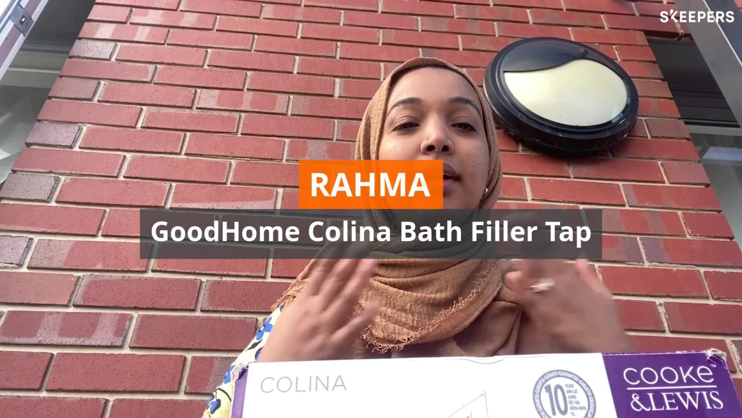 GoodHome Colina Contemporary Bath Filler Tap - Image 2