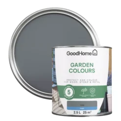 GoodHome Colour It Tulsa Matt Multi-surface Paint, 2.5L