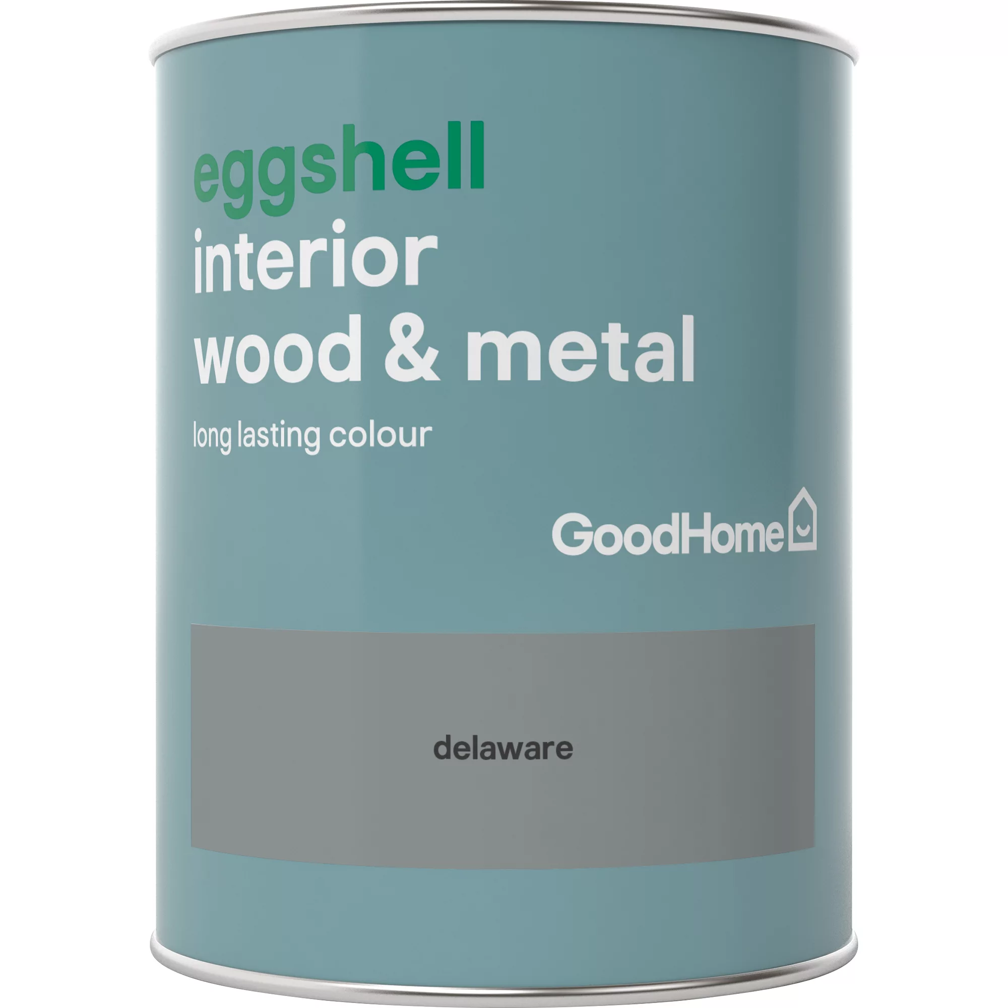 GoodHome Delaware Eggshell Metal & Wood Paint, 750ml - Image 2