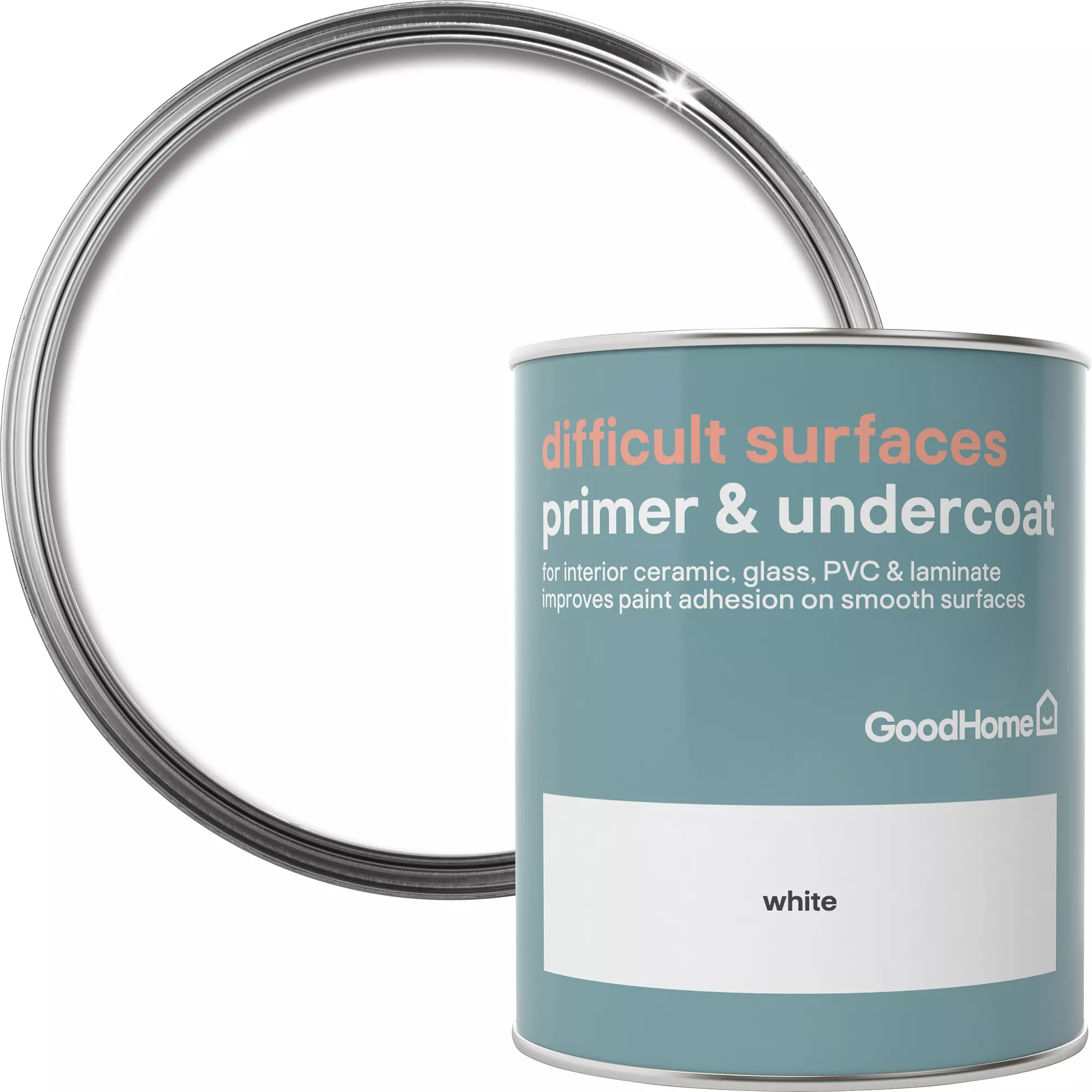 GoodHome Difficult Surfaces White Primer & Undercoat, 750ml - Image 2