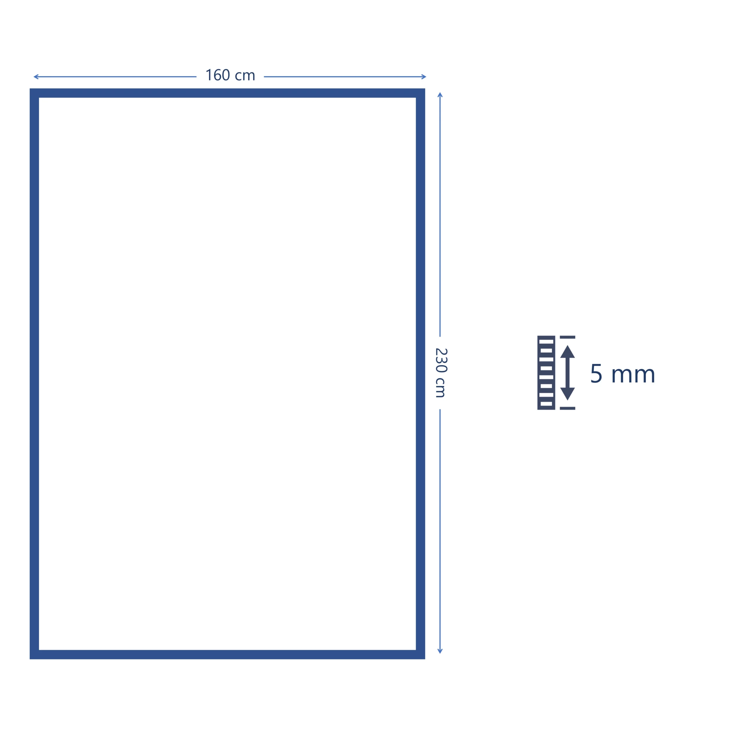 GoodHome Dorsey Pink Rug 230cmx160cm - Image 6