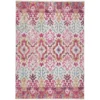 GoodHome Dorsey Pink Rug 230cmx160cm
