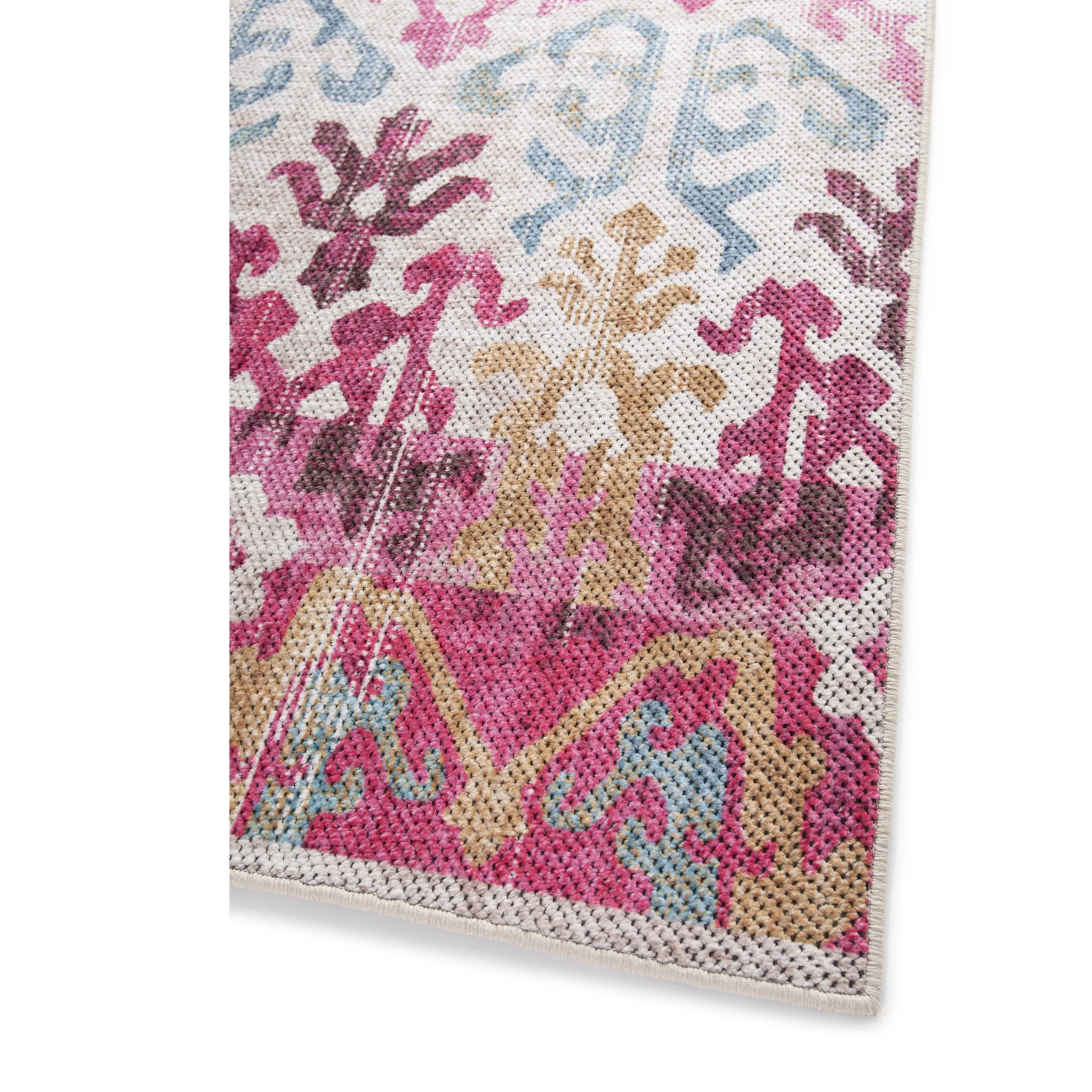 GoodHome Dorsey Pink Rug 230cmx160cm - Image 2
