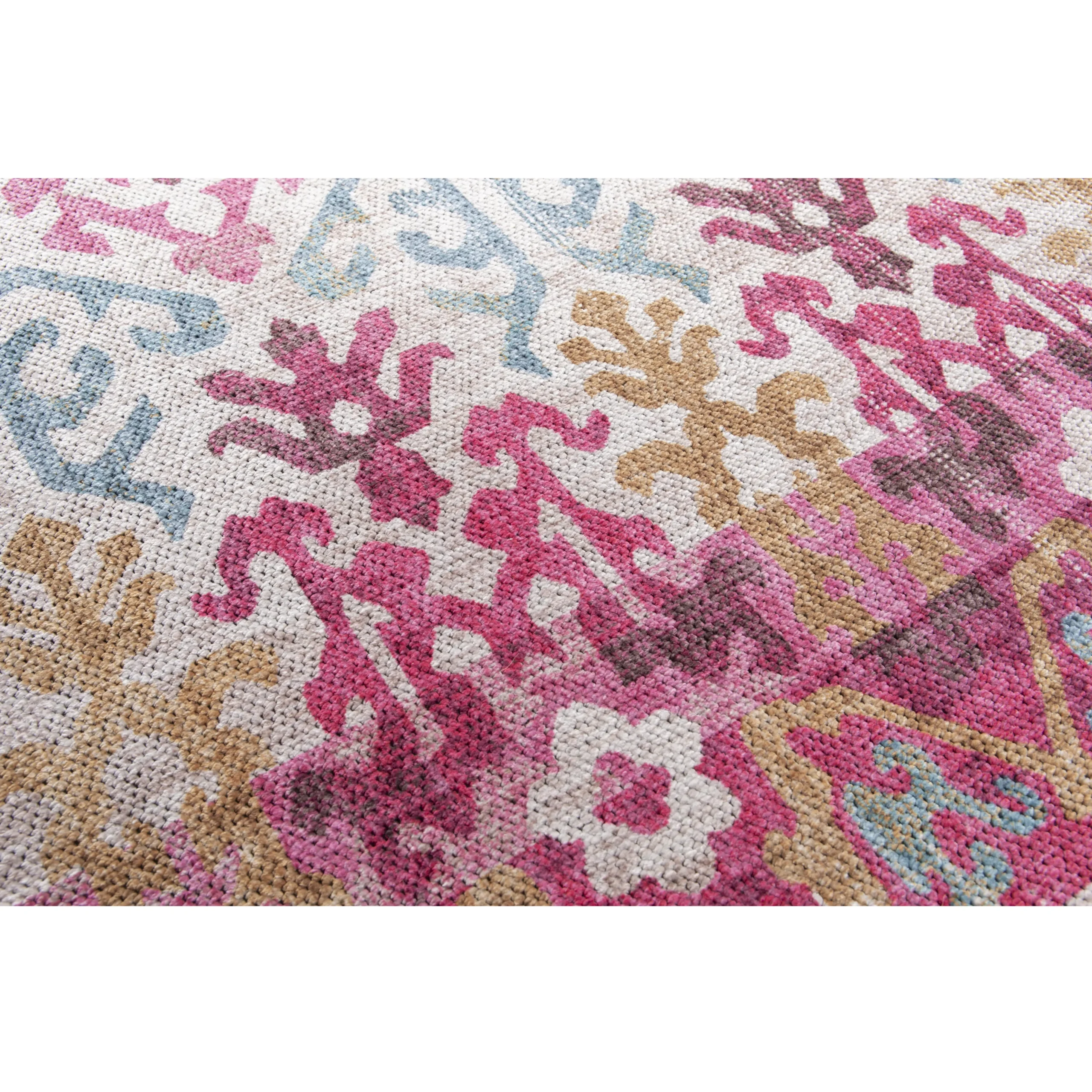 GoodHome Dorsey Pink Rug 230cmx160cm - Image 4