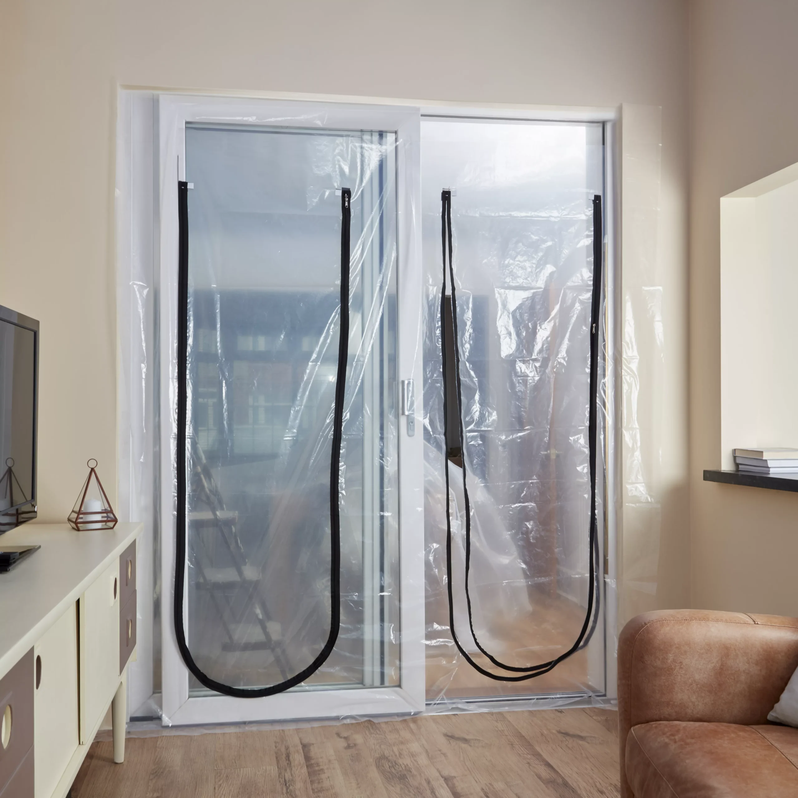 GoodHome Double Doorway Dust Guard - Image 2