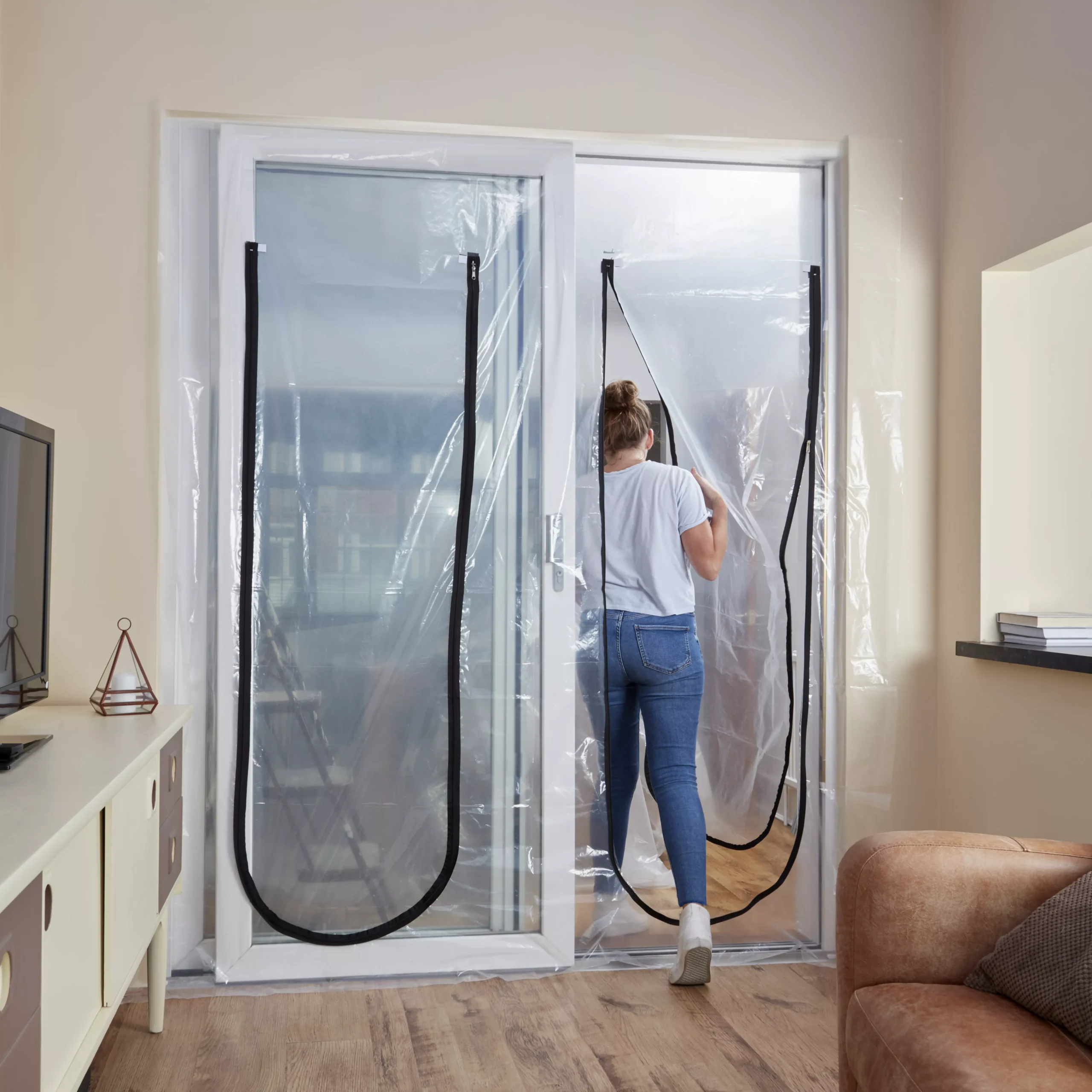 GoodHome Double Doorway Dust Guard - Image 3