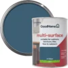GoodHome Durable Antibes Satin Multi-surface Paint, 750ml