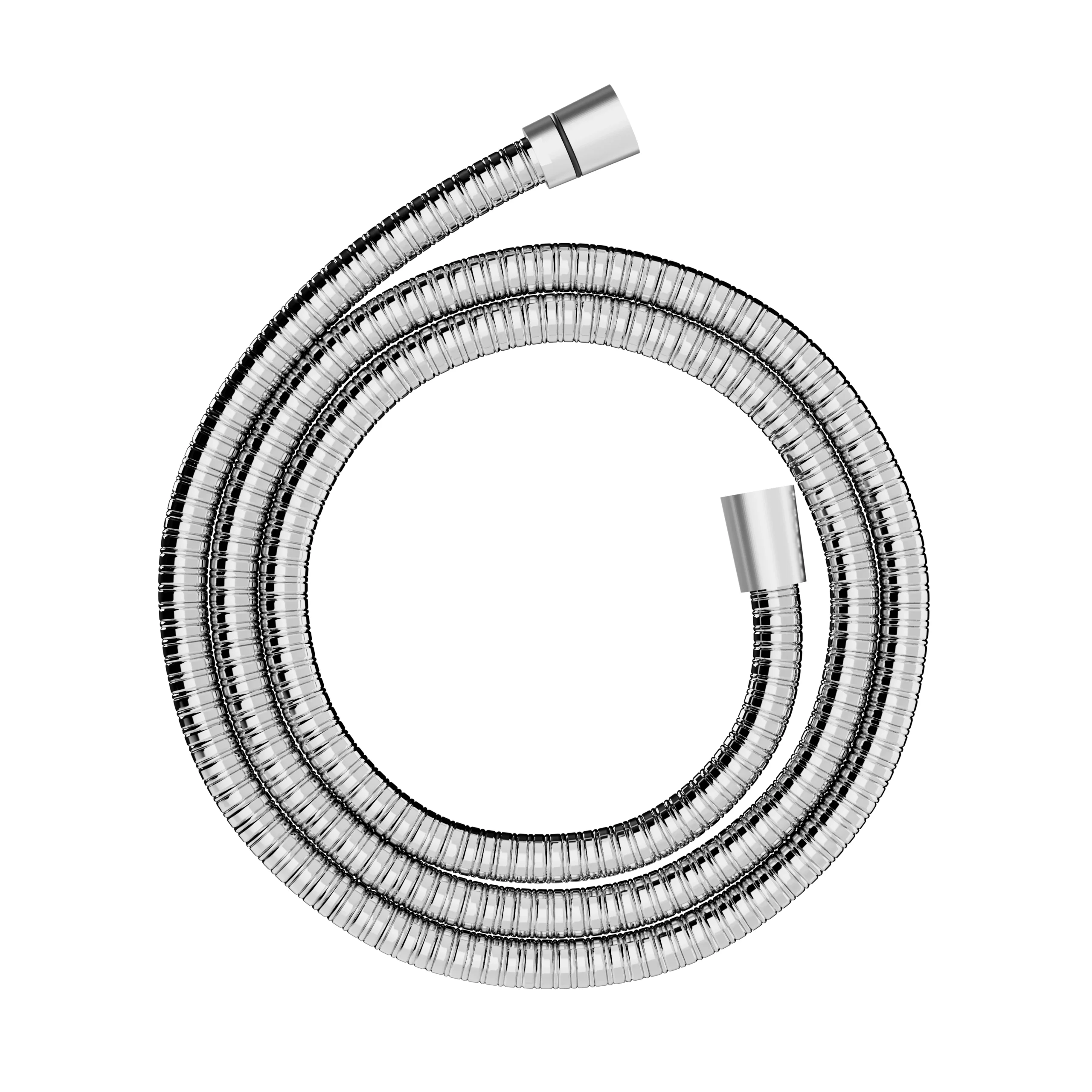 GoodHome Etel Chrome Effect Single-spray Pattern Wall-mounted Shower Kit - Image 2