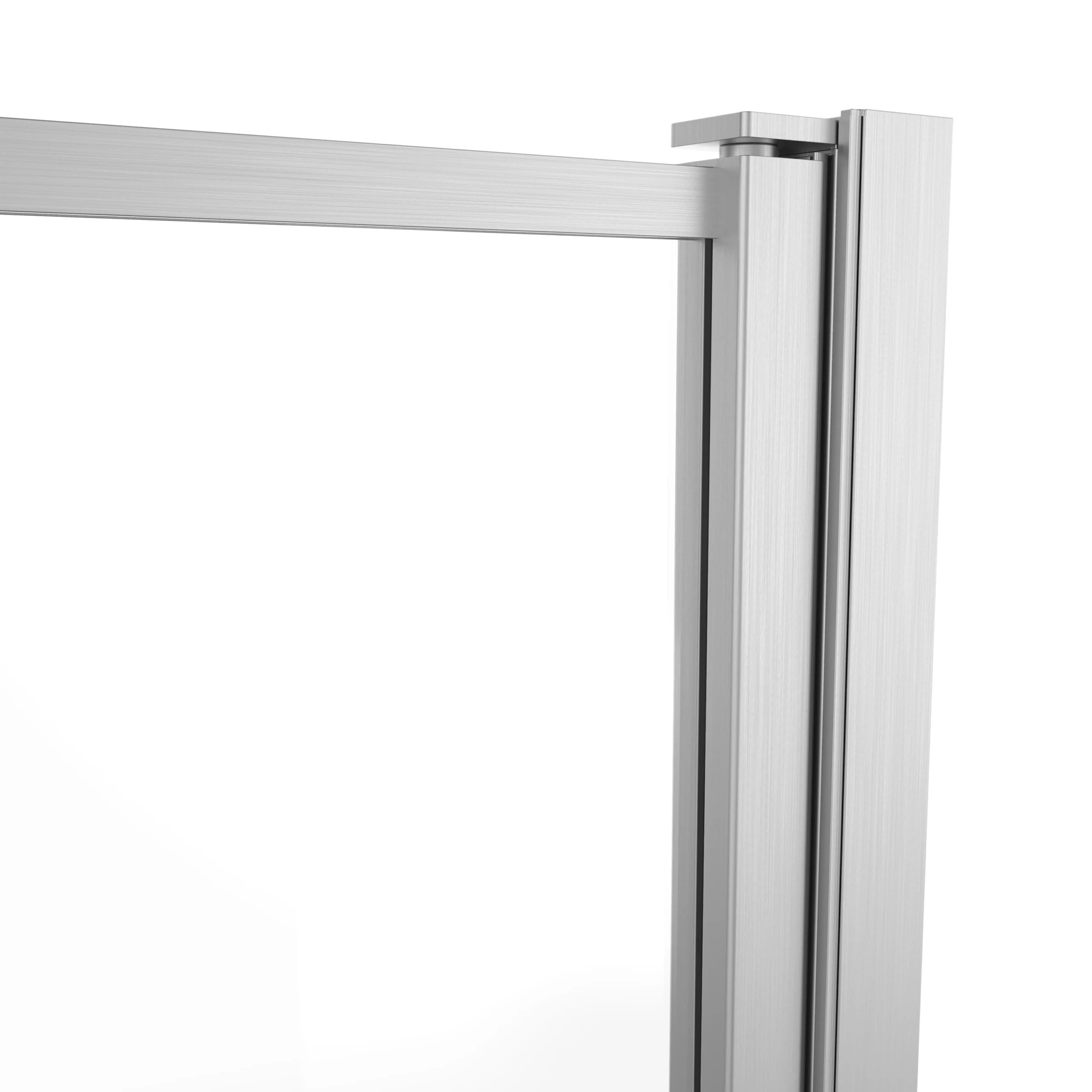 GoodHome Ezili Straight Chrome Effect Frame Bath Screen, (H)140cm (W)850mm - Image 2