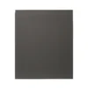 GoodHome Garcinia Gloss Anthracite Integrated Handle Highline Cabinet Door (W)600mm (H)715mm (T)19mm