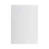 GoodHome Garcinia Gloss Light Grey Integrated Handle Tall Appliance Cabinet Door (W)600mm (H)867mm (T)19mm