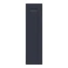 GoodHome Garcinia Matt Navy Blue Integrated Handle Shaker Tall Wall Cabinet Door (W)250mm (H)895mm (T)20mm