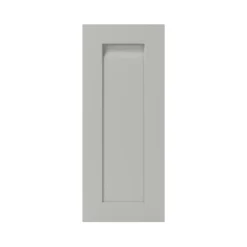 GoodHome Garcinia Matt Stone Integrated Handle Shaker Highline Cabinet Door (W)300mm (H)715mm (T)20mm
