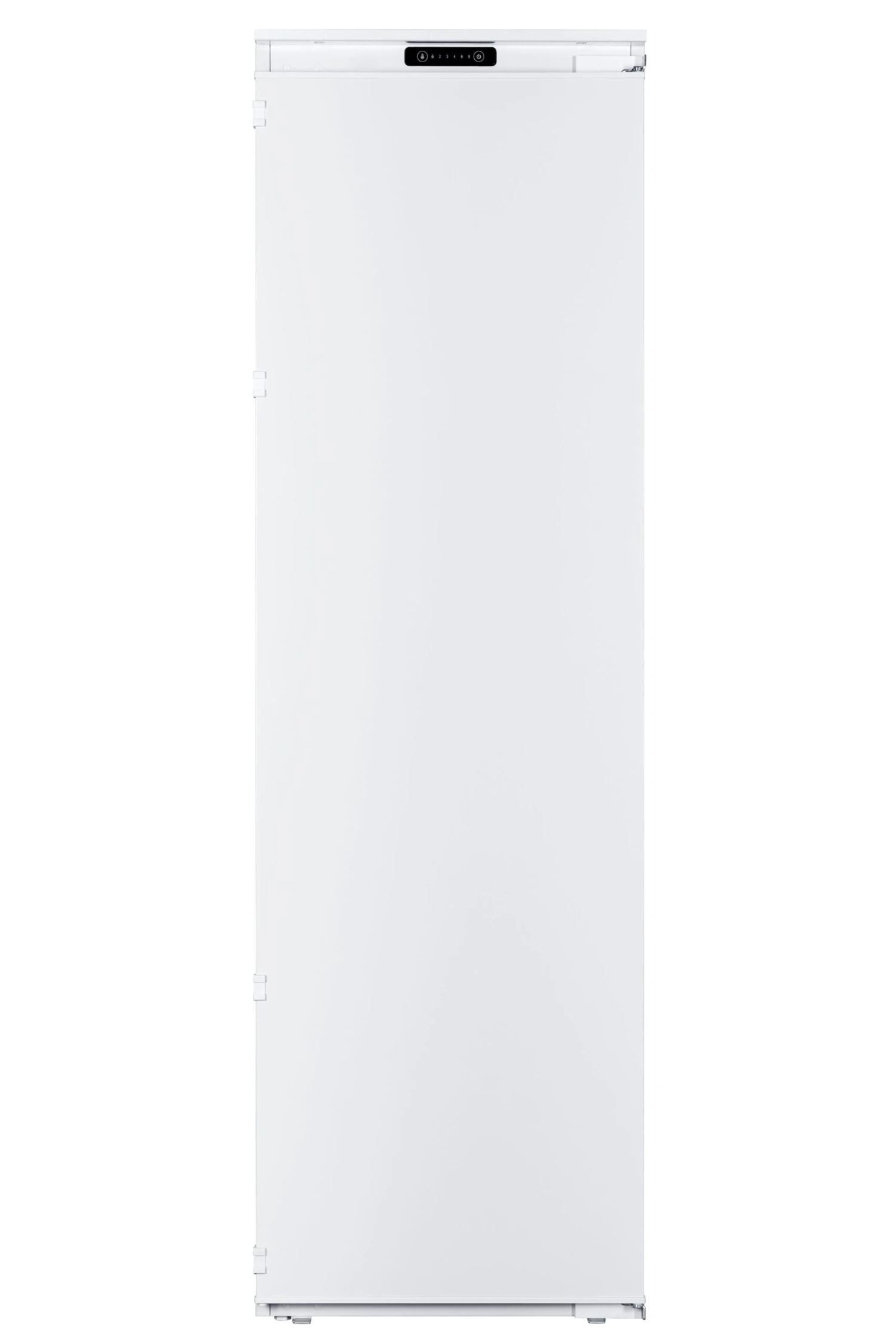 GoodHome GHUKBITF Integrated Fridge - Gloss White