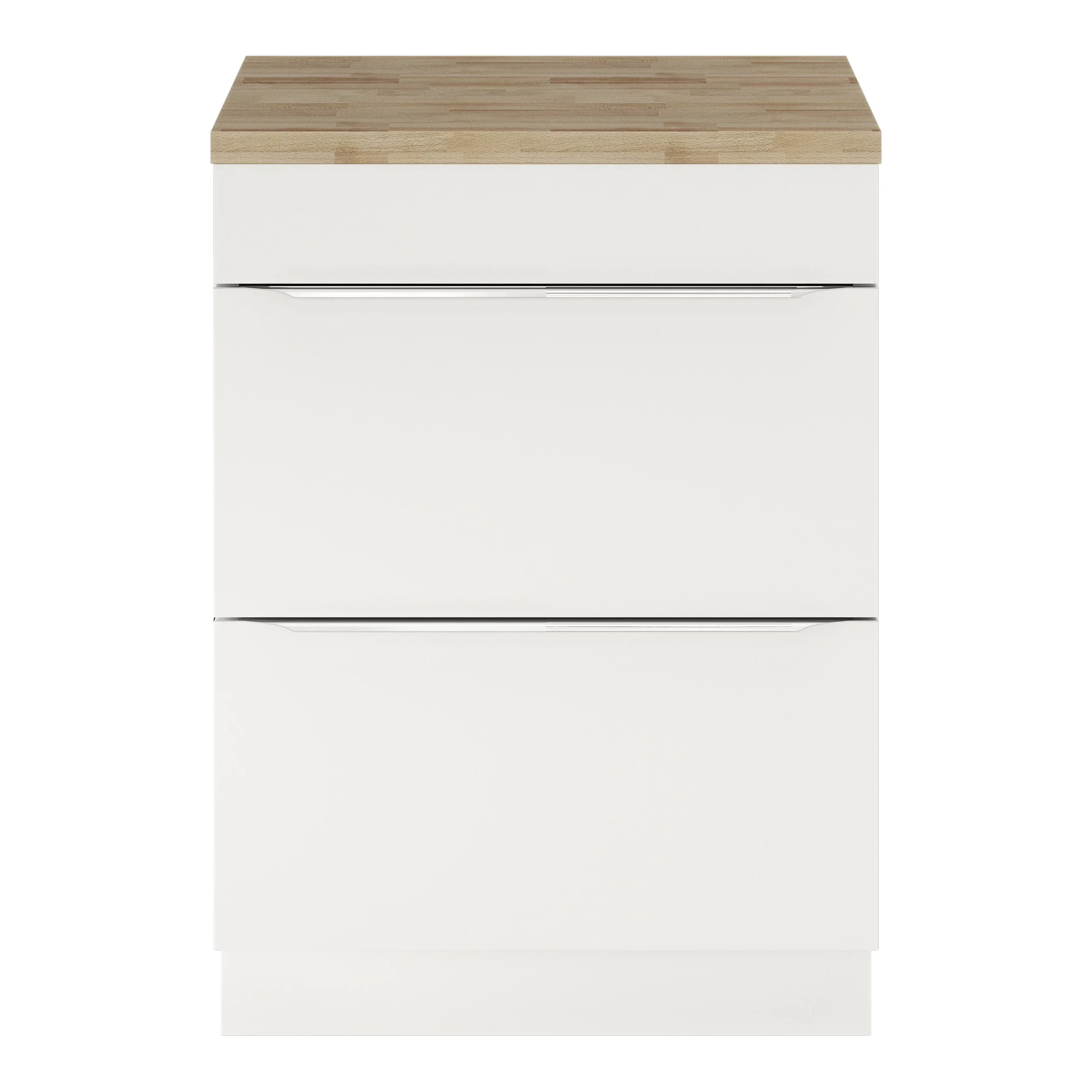 GoodHome Hartland Natural Straight Oak Bathroom Worktop 2.7cm X 45.5cm X 60.5cm - Image 13