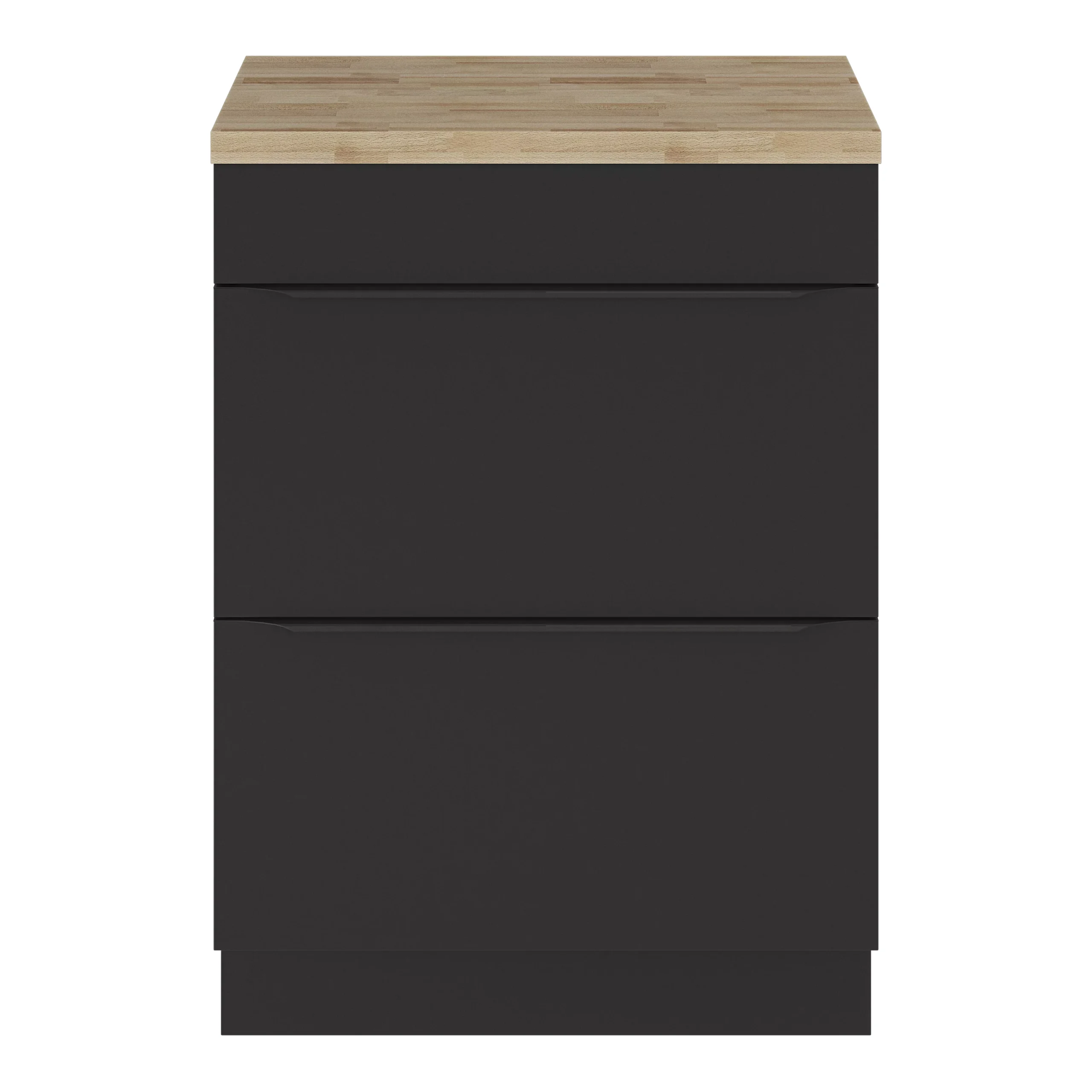 GoodHome Hartland Natural Straight Oak Bathroom Worktop 2.7cm X 45.5cm X 60.5cm - Image 17