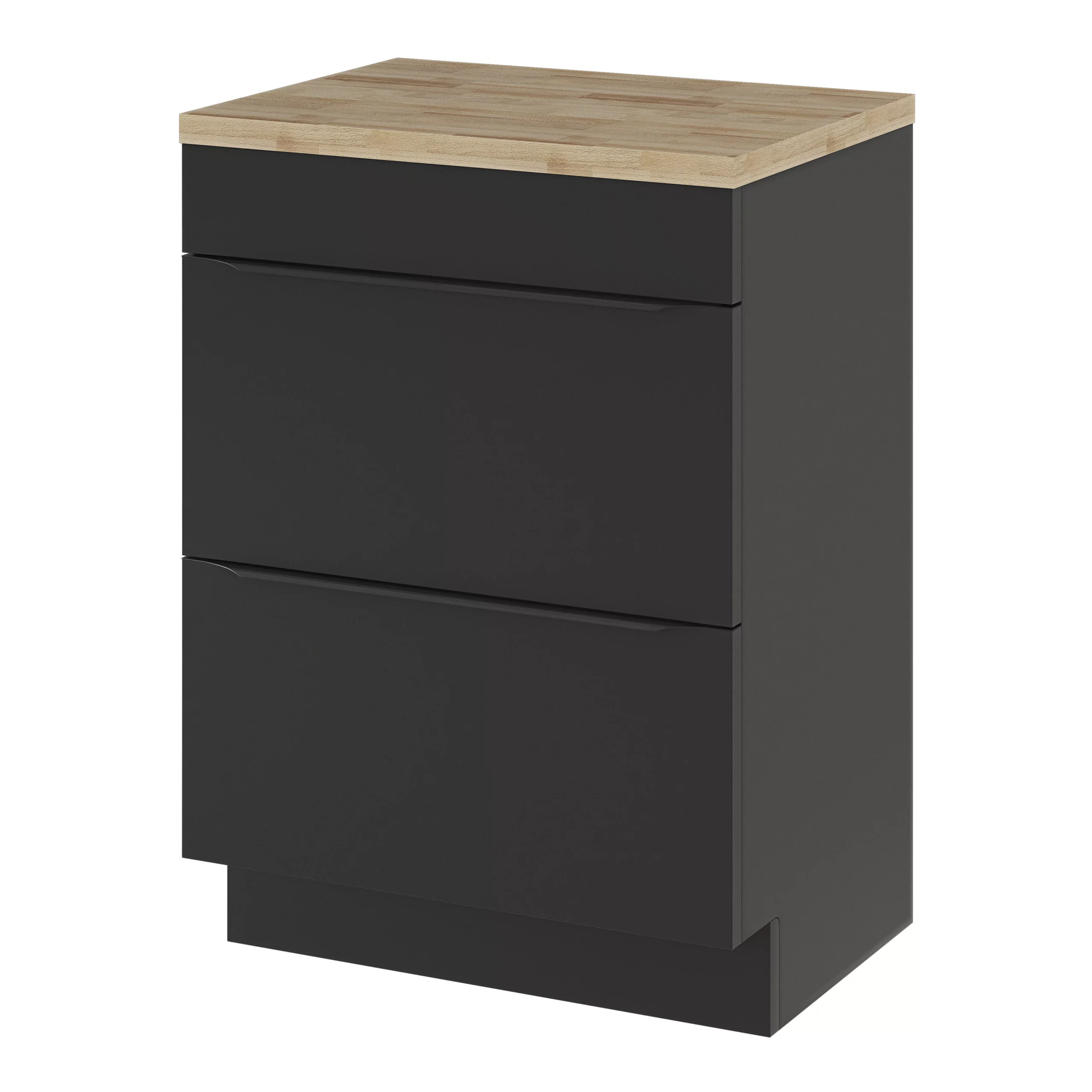 GoodHome Hartland Natural Straight Oak Bathroom Worktop 2.7cm X 45.5cm X 60.5cm - Image 19