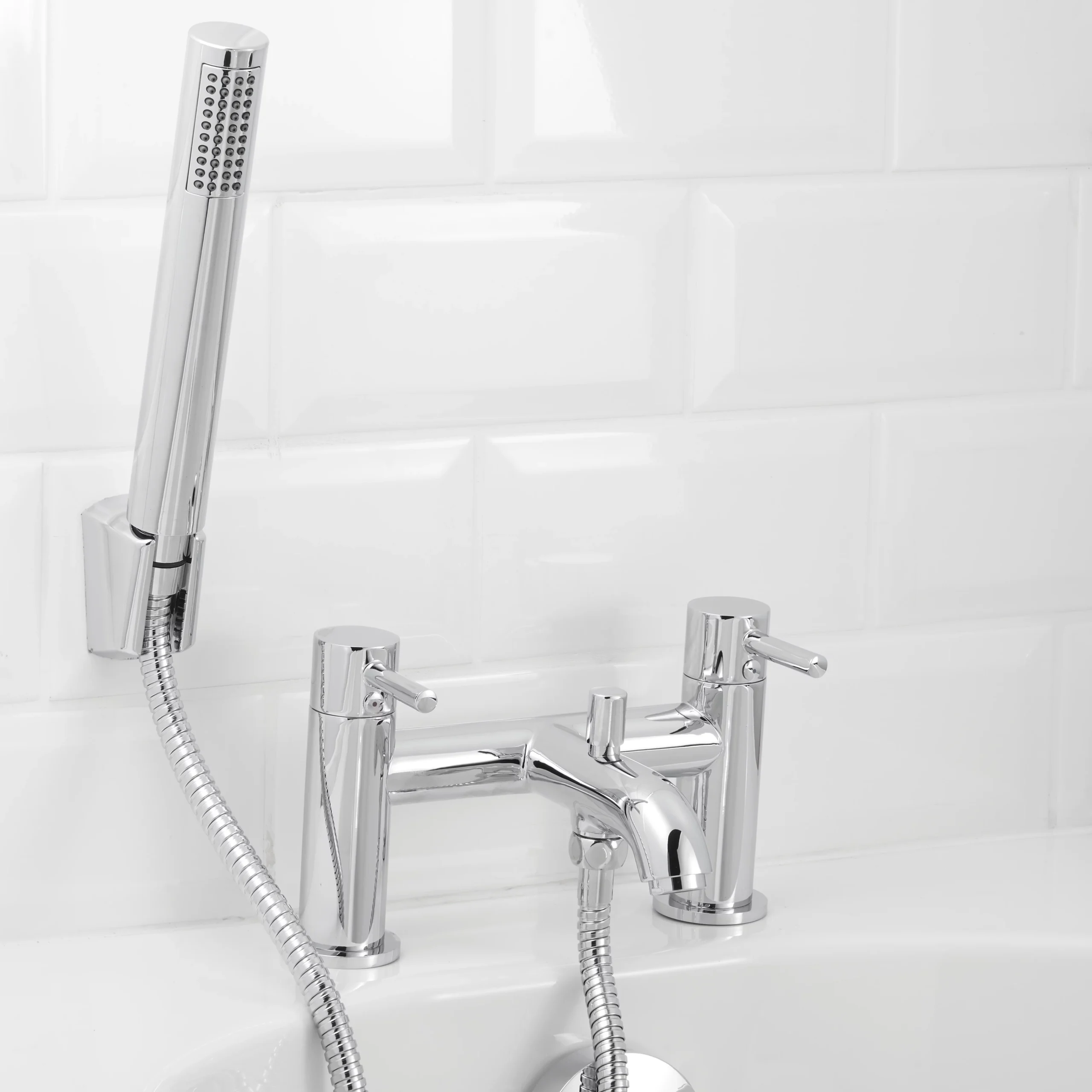 GoodHome Hoffell Bath Shower Mixer Tap - Image 4