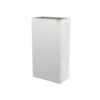 GoodHome Imandra & Beni Gloss White Freestanding Vanity Unit & Basin Set (H)790mm
