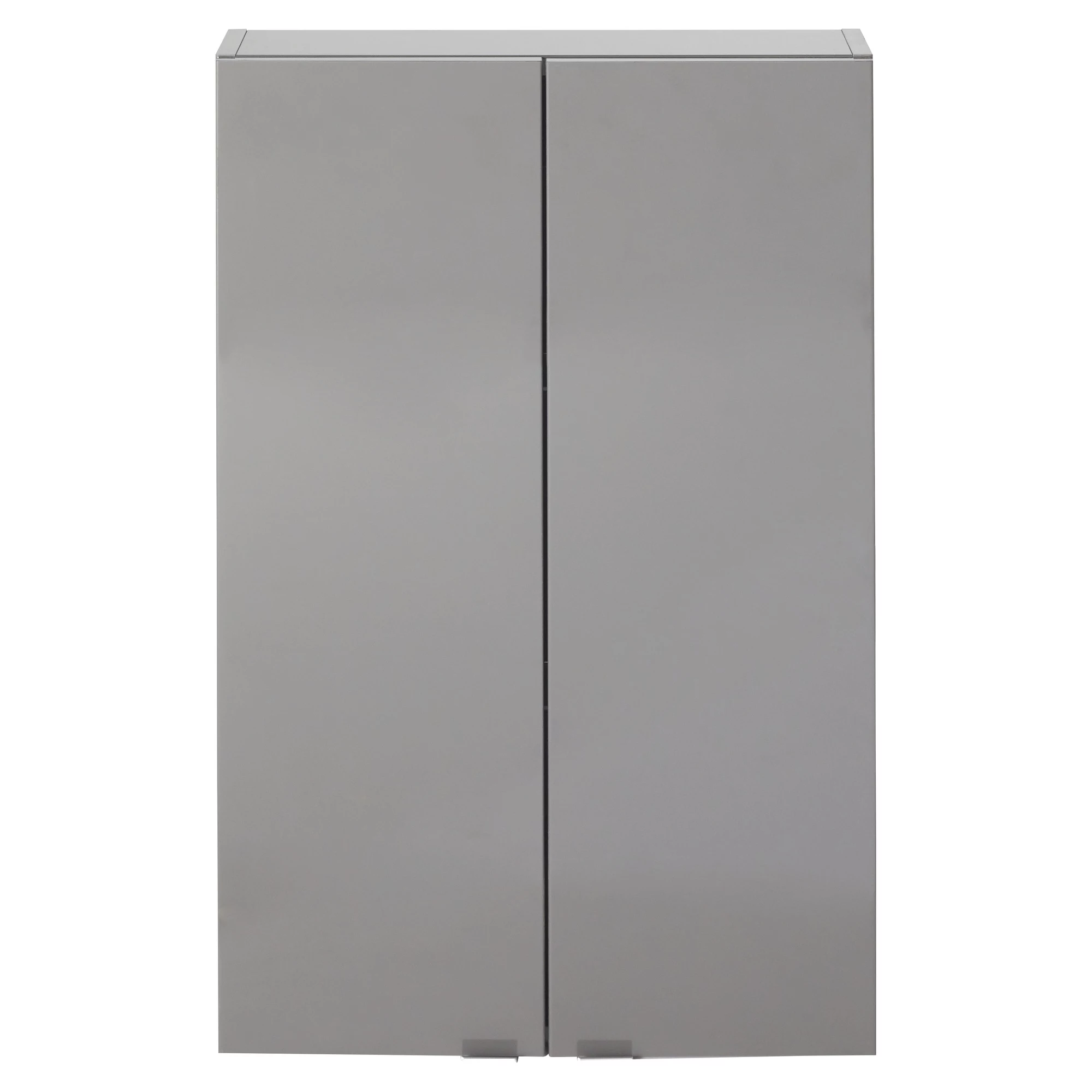GoodHome Imandra Gloss Anthracite Wall-mounted Bathroom Cabinet (W)600mm (H)900mm - Image 3