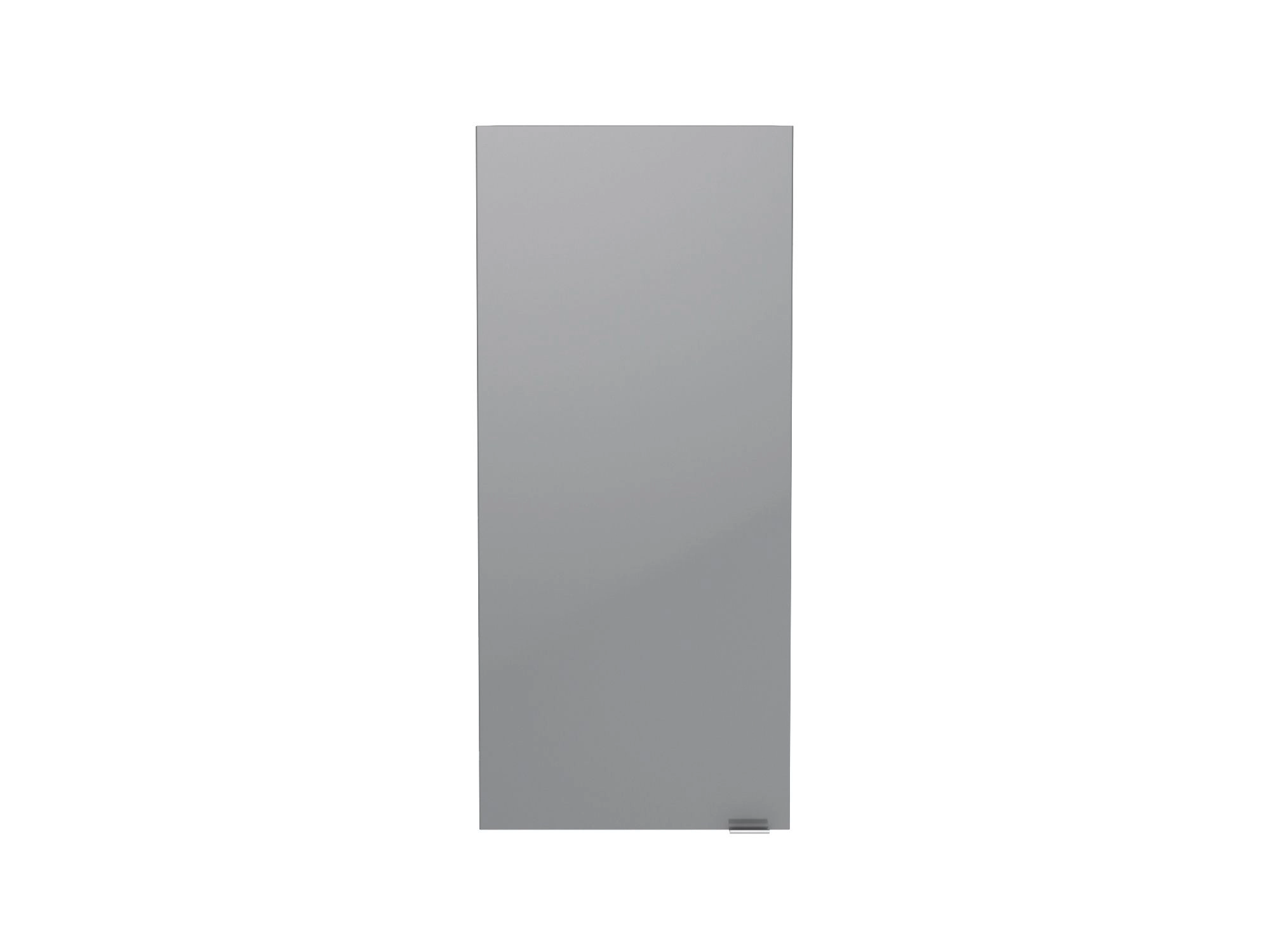 GoodHome Imandra Gloss Grey Deep Single Door Wall Cabinet (W)400mm (H)900mm - Image 3