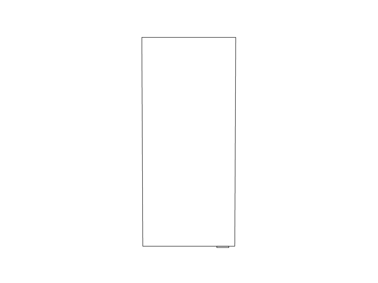 GoodHome Imandra Gloss Grey Deep Single Door Wall Cabinet (W)400mm (H)900mm - Image 7