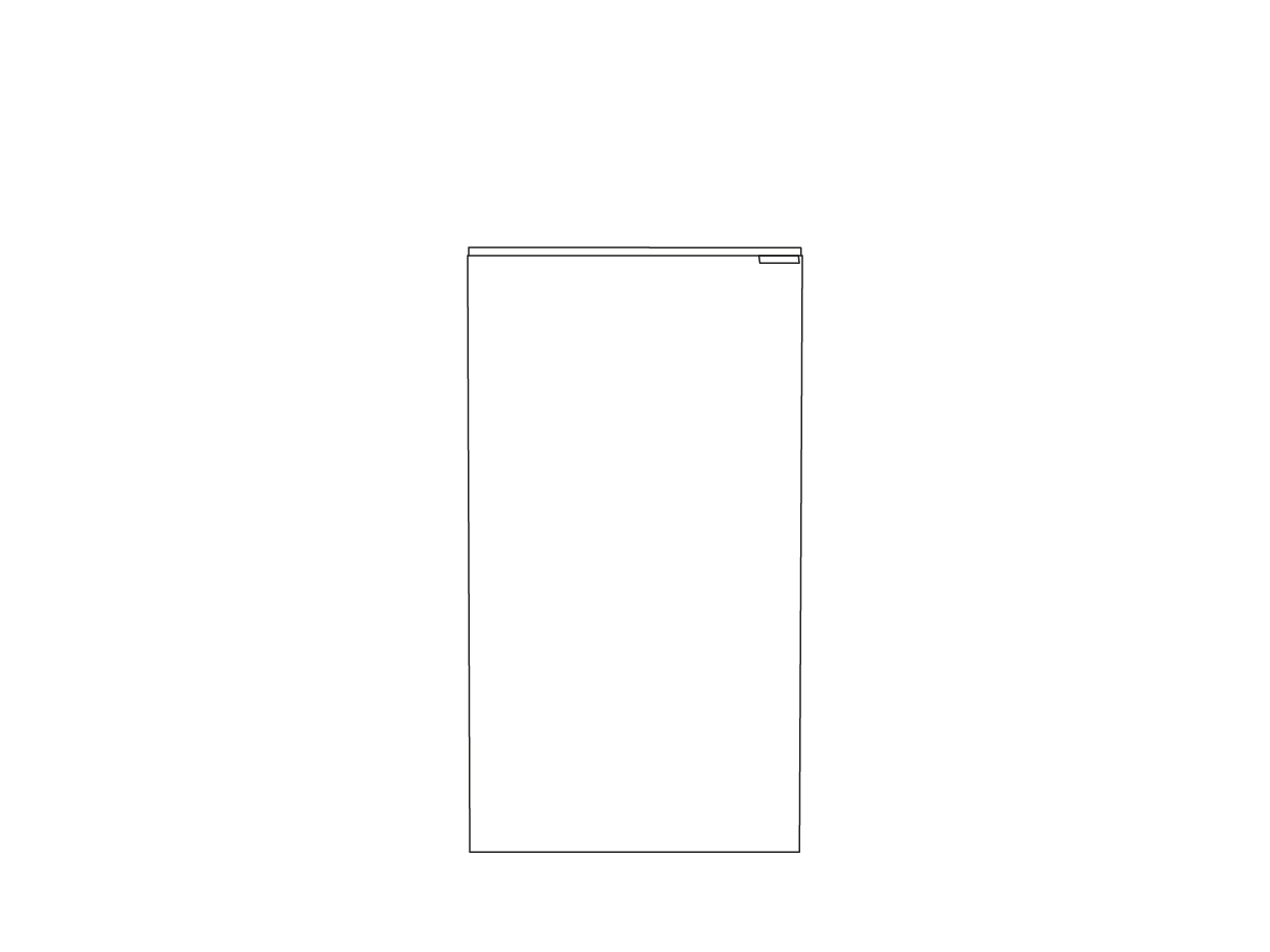 GoodHome Imandra Gloss White 1 Door Freestanding Bathroom Basin Cloakroom Unit (W)440mm (H)790mm - Image 8