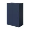 GoodHome Imandra Matt Blue Double Deep Cabinet (W)600mm (H)900mm