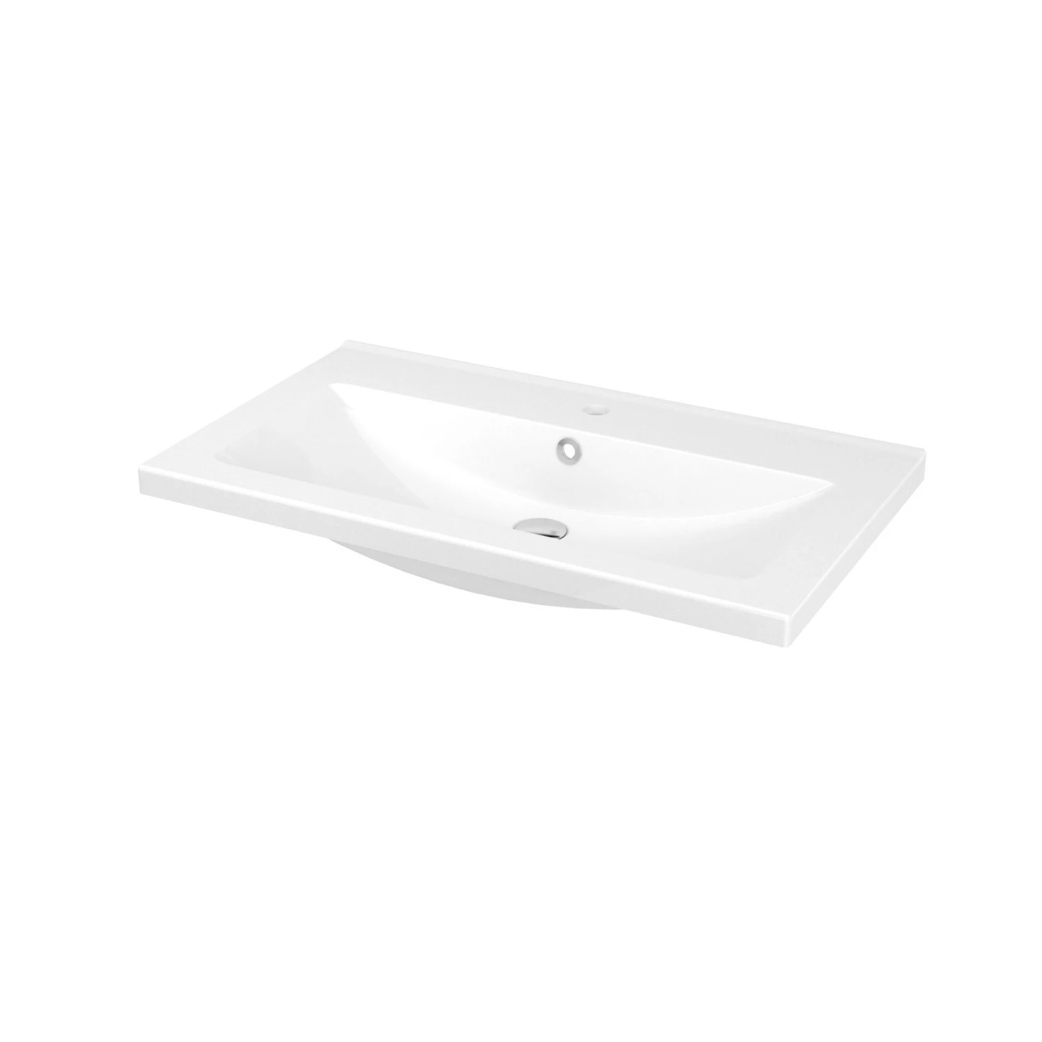 GoodHome Imandra & Nira Grey Freestanding Vanity Unit & Basin Set (W)804mm - Image 3