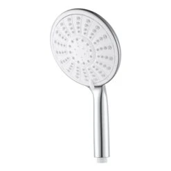GoodHome Imelda Chrome Effect 5-spray Pattern Overhead Shower Head