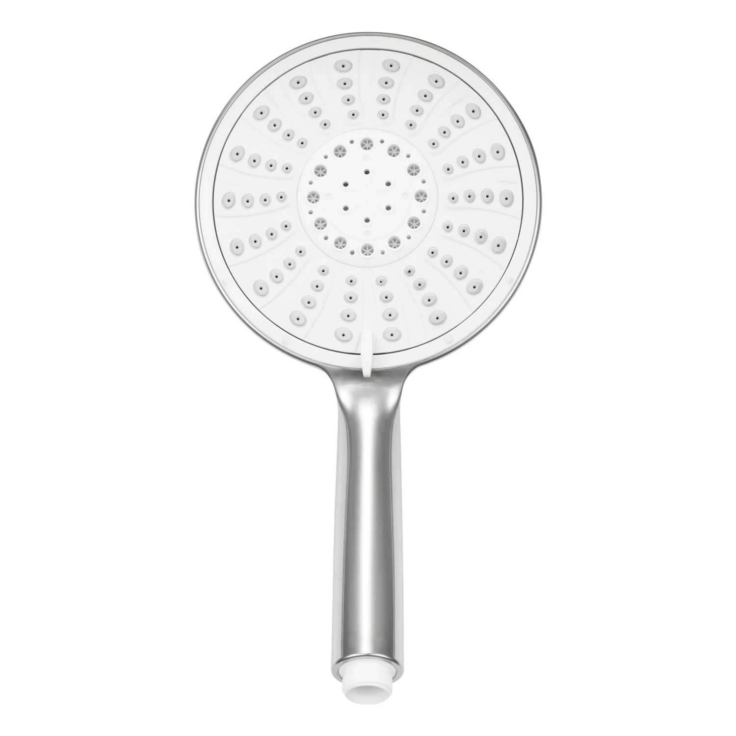 GoodHome Imelda Chrome Effect 5-spray Pattern Overhead Shower Head - Image 2