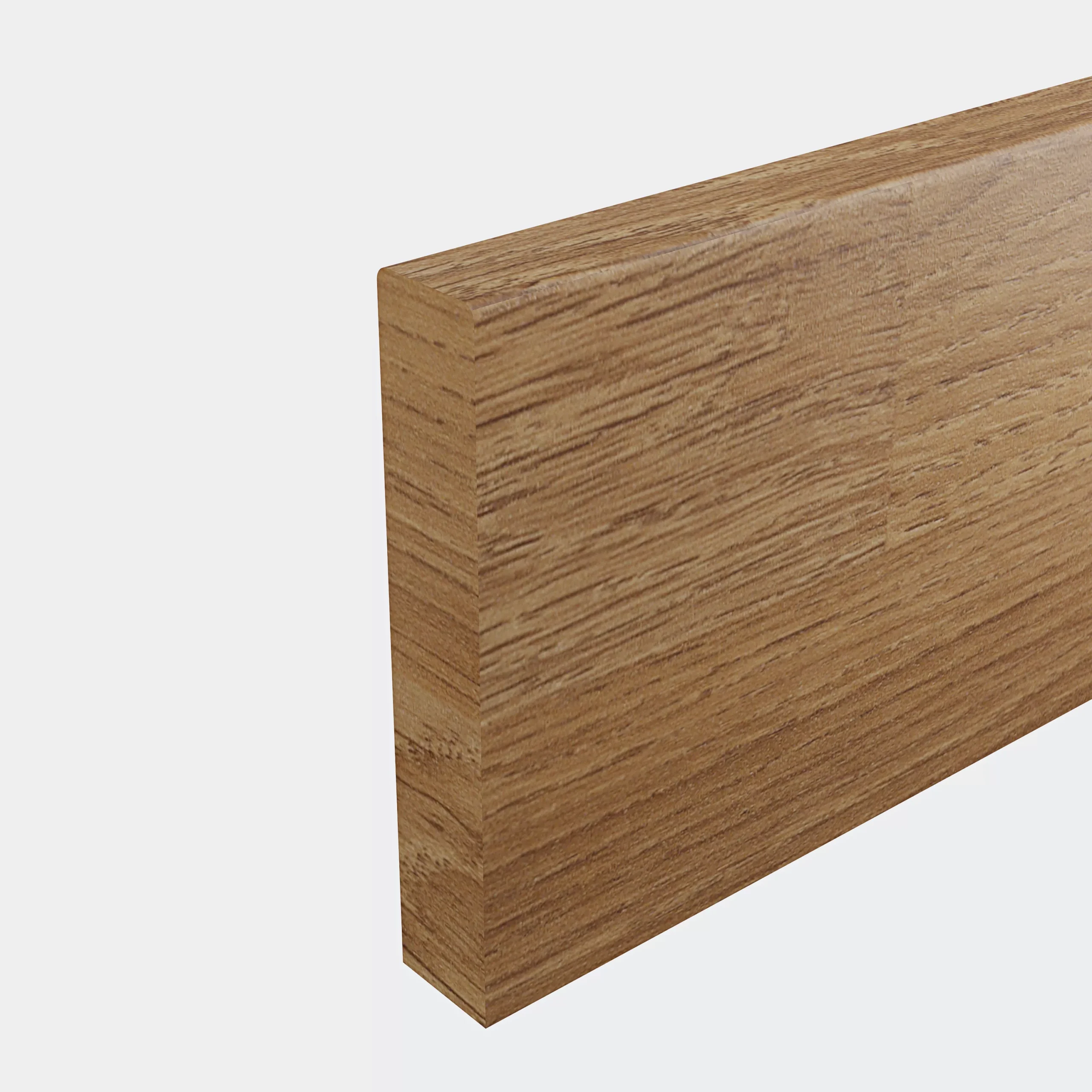 GoodHome Kala Honey Oak Wood Effect Upstand (L)3000mm - Image 2