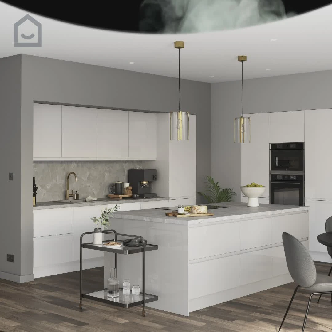 GoodHome Kala Pietra Grey Worktop Edging Tape, (L)3m - Image 2