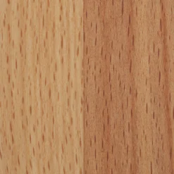 GoodHome Kava Natural Beech Effect Solid Beech Upstand (L)3000mm