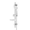 GoodHome Kielder 5-spray Pattern Chrome Effect Shower Kit