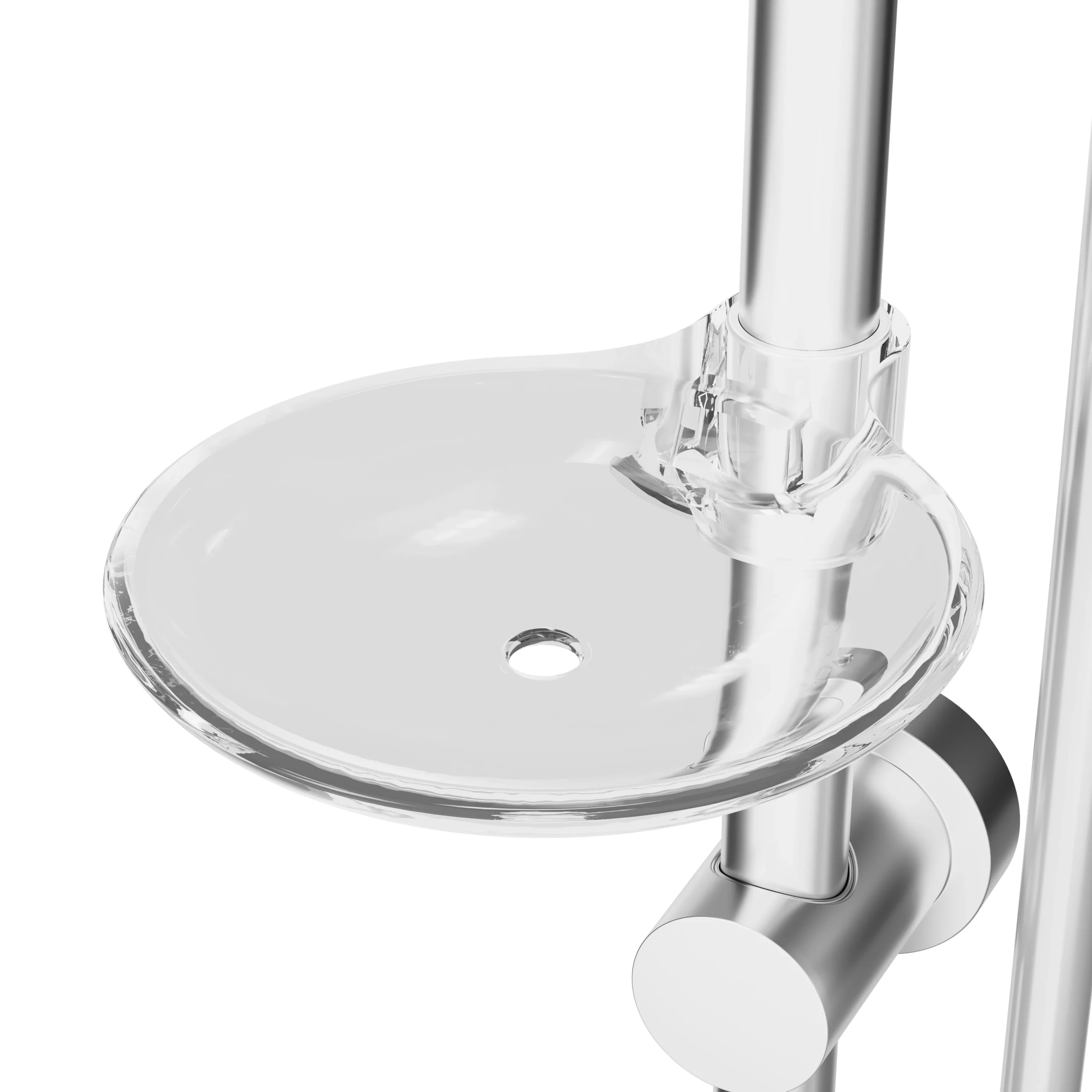 GoodHome Kielder 5-spray Pattern Chrome Effect Shower Kit - Image 4