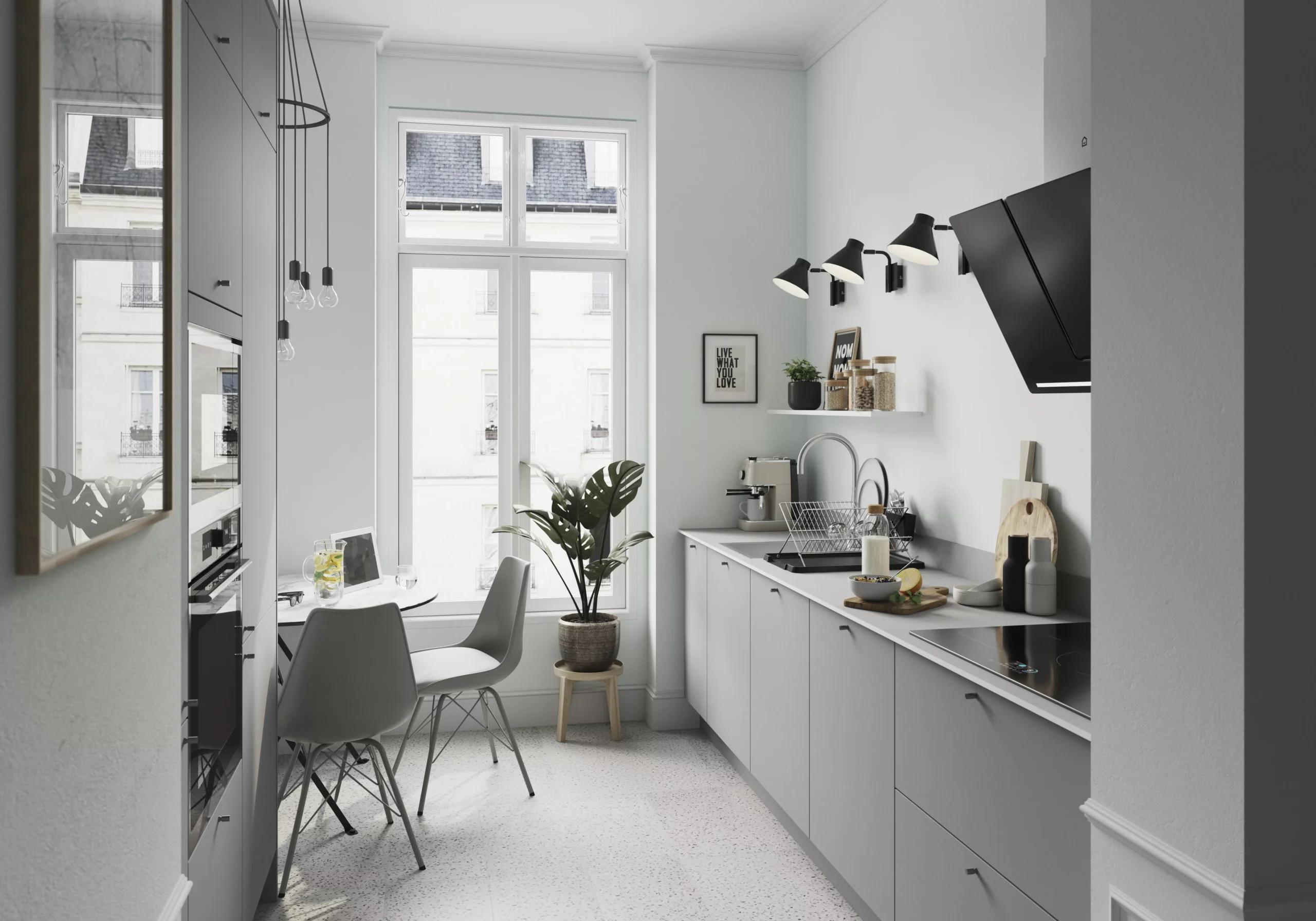 GoodHome Kitchen Hempstead Matt Emulsion Paint, 2.5L - Image 4