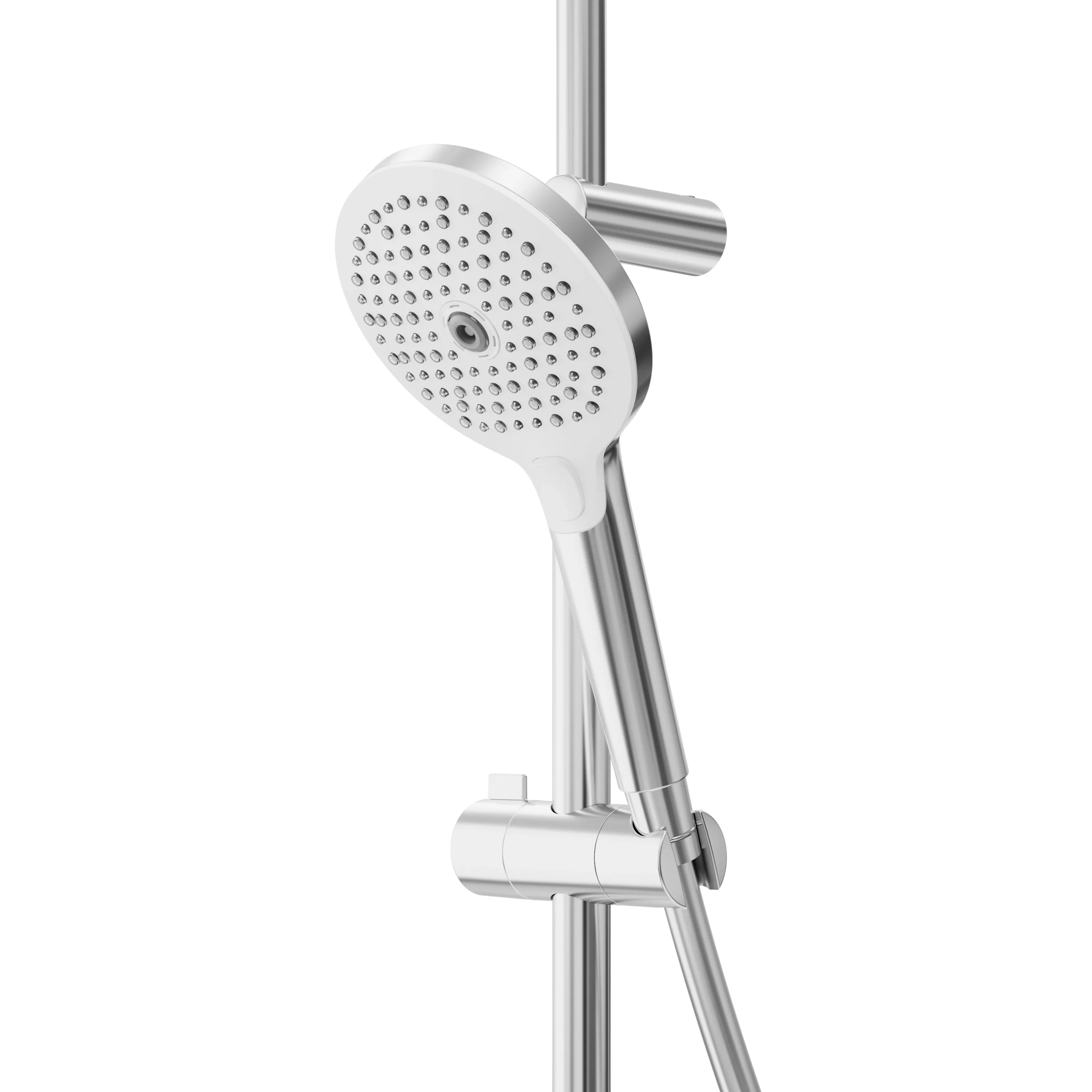 GoodHome Kolima Chrome Effect Thermostatic Multi Head Shower - Image 6