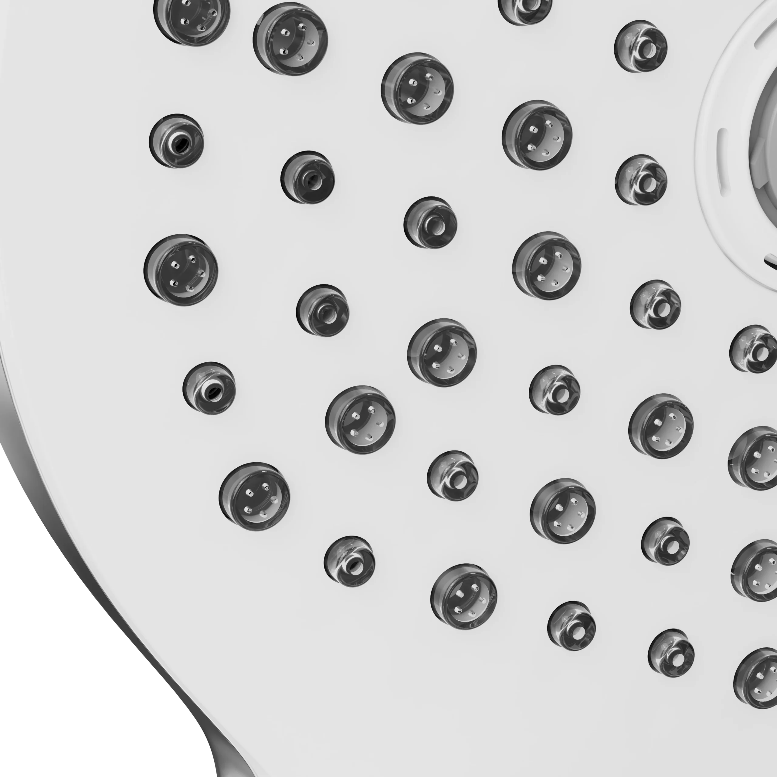 GoodHome Kolima Chrome Effect Thermostatic Multi Head Shower - Image 8