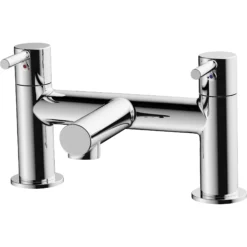 GoodHome Lazu Contemporary Bath Filler Tap