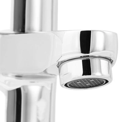 GoodHome Lecci Contemporary Basin Pillar Tap - Image 2