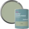 GoodHome Limerick Satin Metal & Wood Paint, 750ml